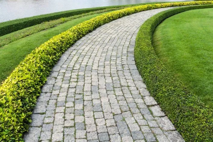 4 raisons d’installer une allée en pierre naturelle