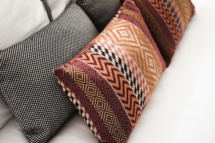 Housse de coussin en forme d’enveloppe