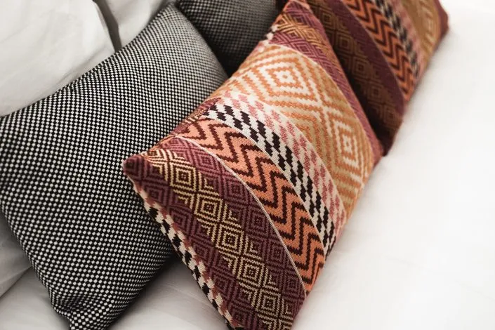 Housse de coussin en forme d’enveloppe