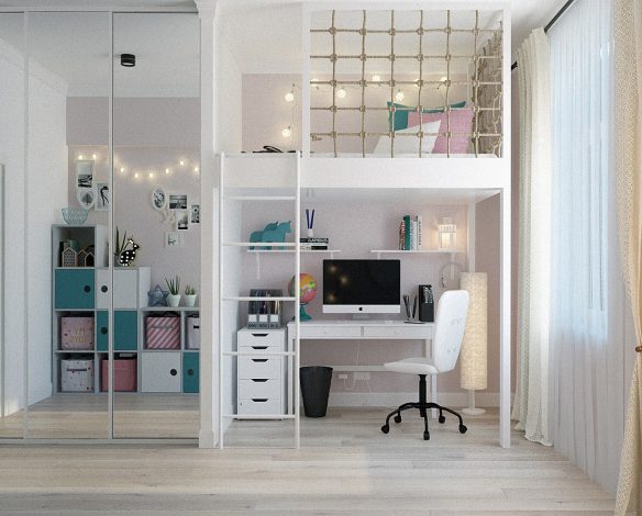 Les raisons de choisir un lit mezzanine