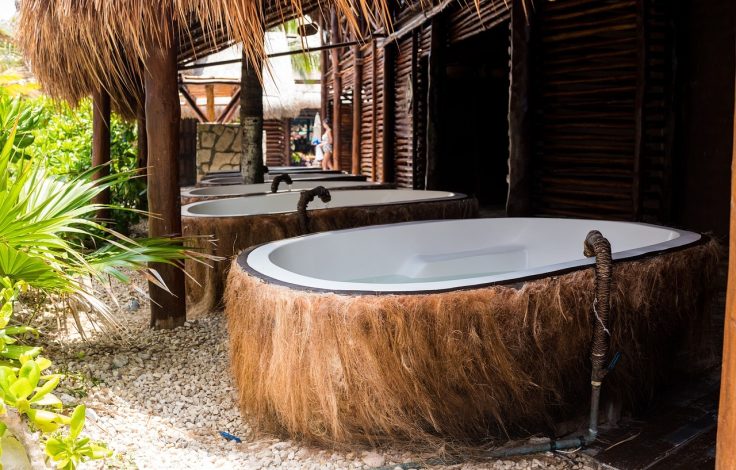 Tâche de rouille dans mon Spa, que faire?