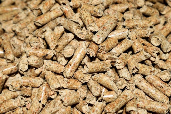 Poêle à granulés de bois