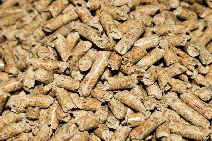 Poêle à granulés de bois