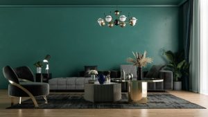Sublimer votre intérieur avec du vert canard