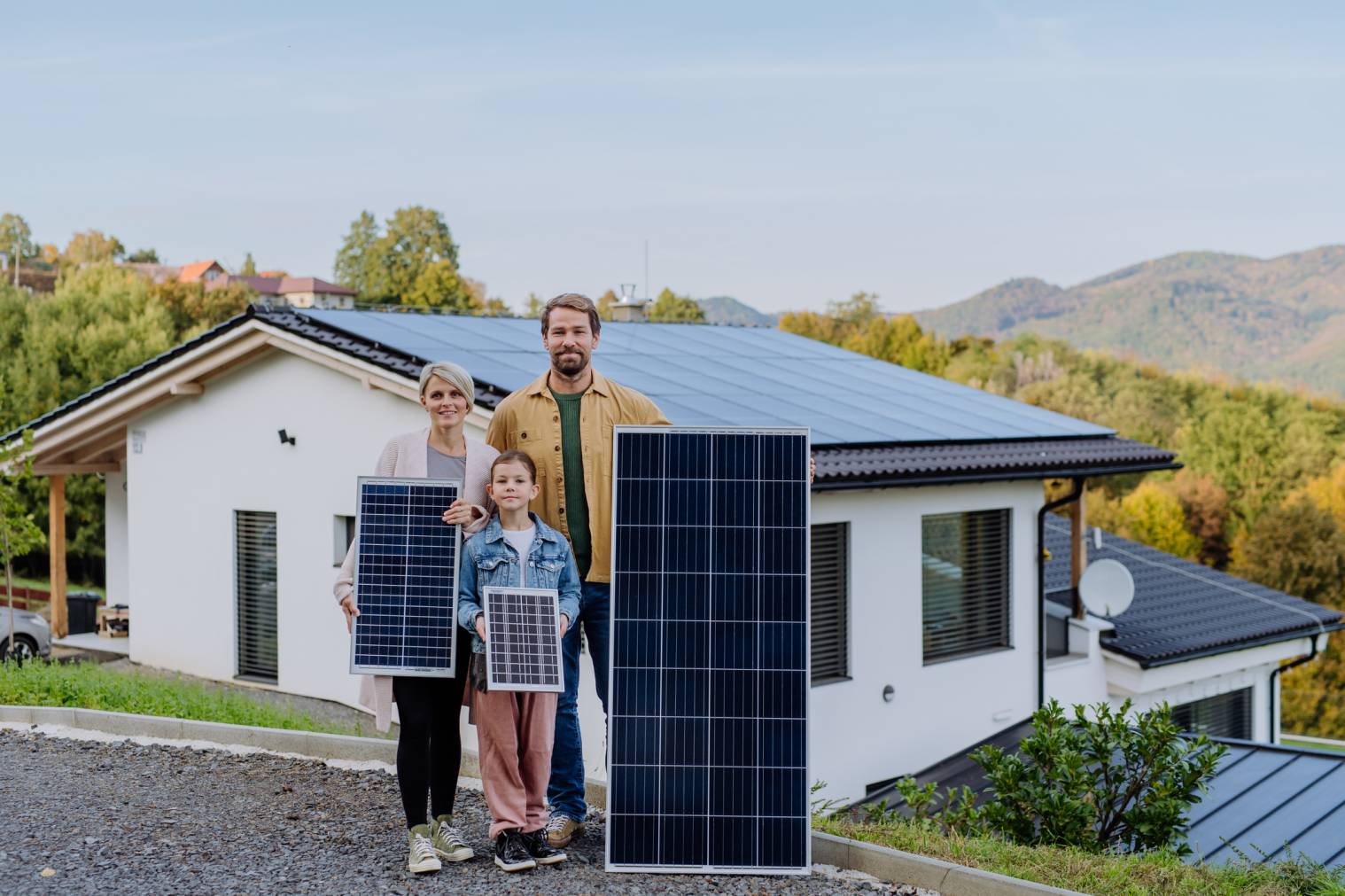 installation capteurs solaires