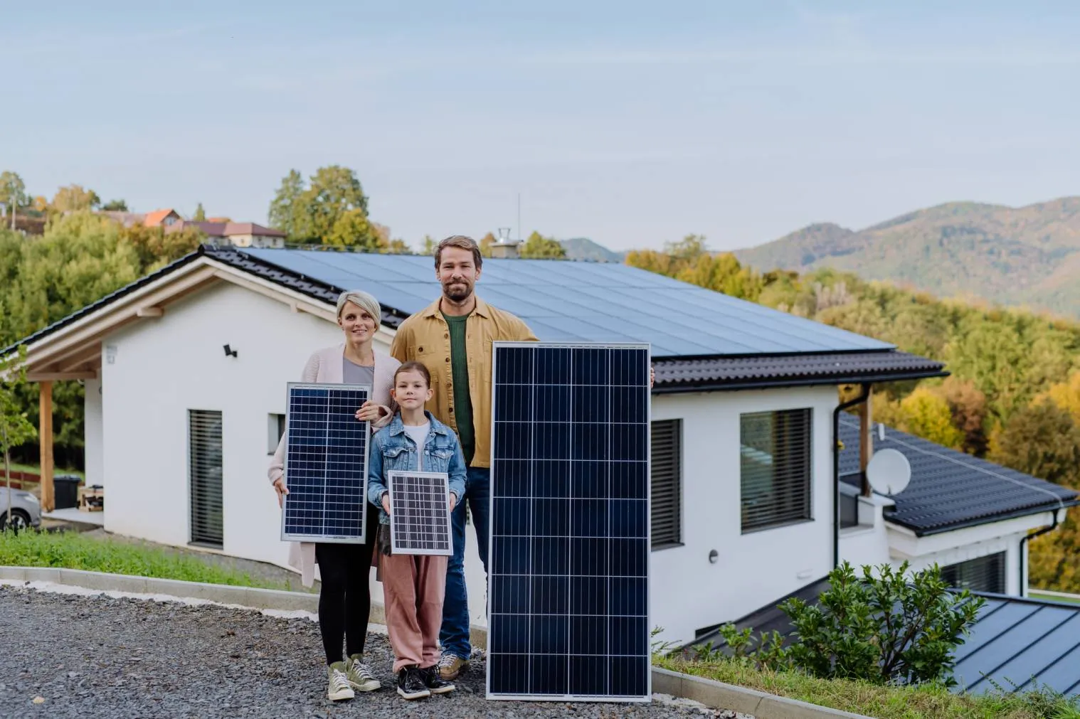 installation capteurs solaires
