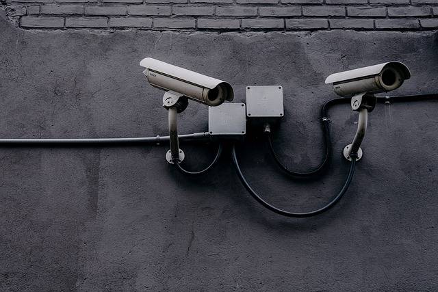caméra système de surveillance 
