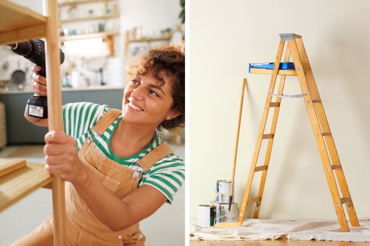 Donner un coup de neuf à votre maison : Nos 5 DIY simples et économiques !