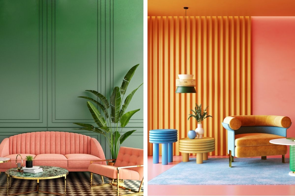 10 combinaisons de couleurs audacieuses qui vont faire chavirer votre coeur