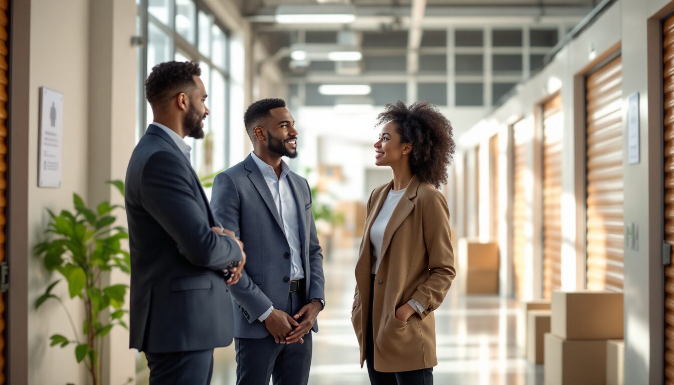 Garde meuble Ile de France