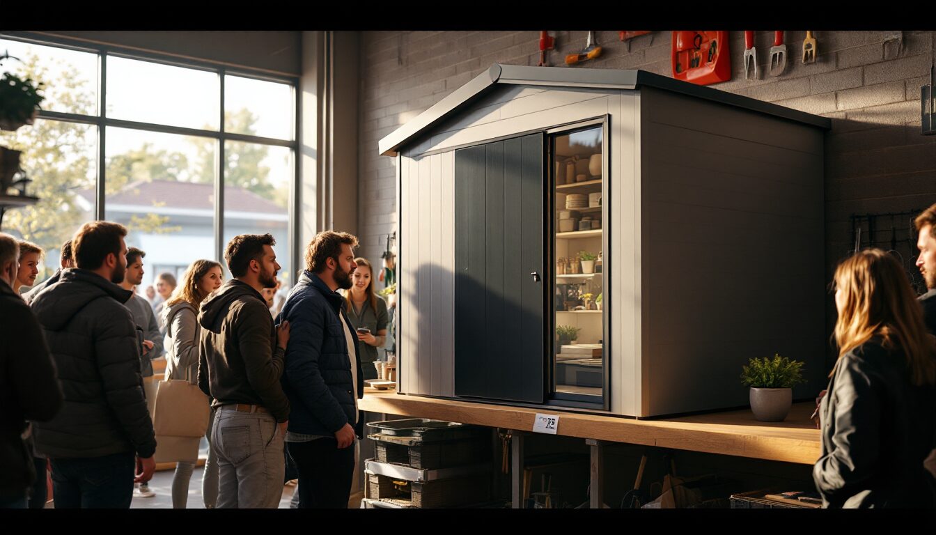 cabanon vendu chez action