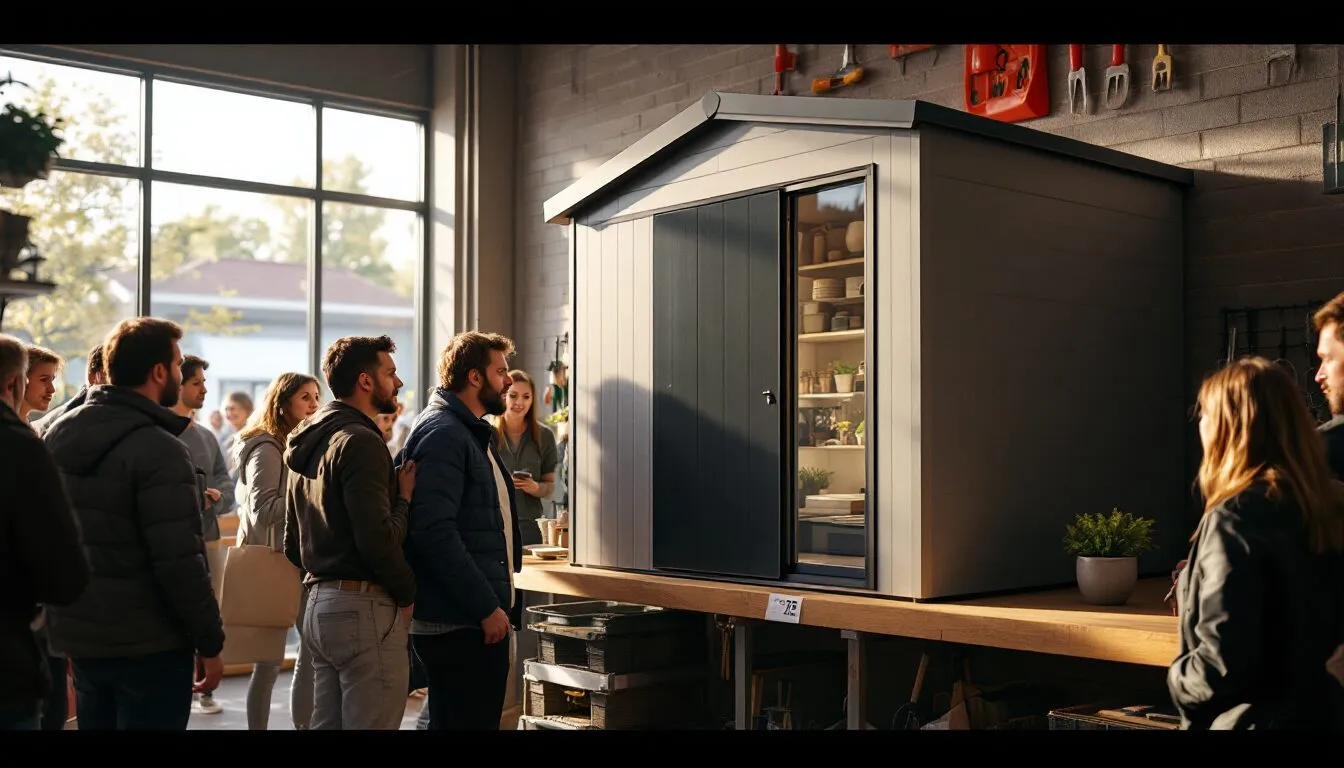 cabanon vendu chez action