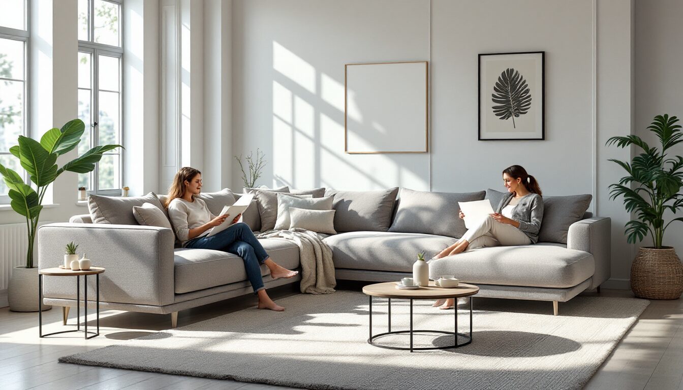 canapé d'angle convertible