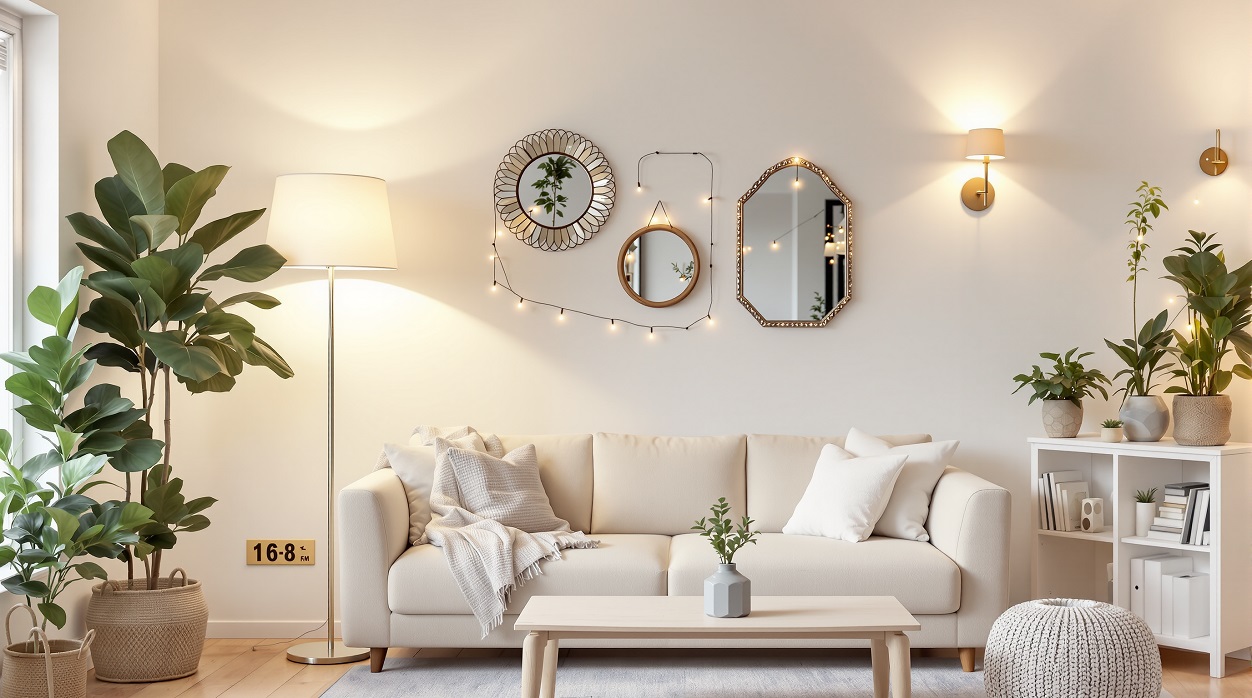 Comment illuminer une pièce sans fenêtre ? Astuces déco et éclairage pour révéler la lumière