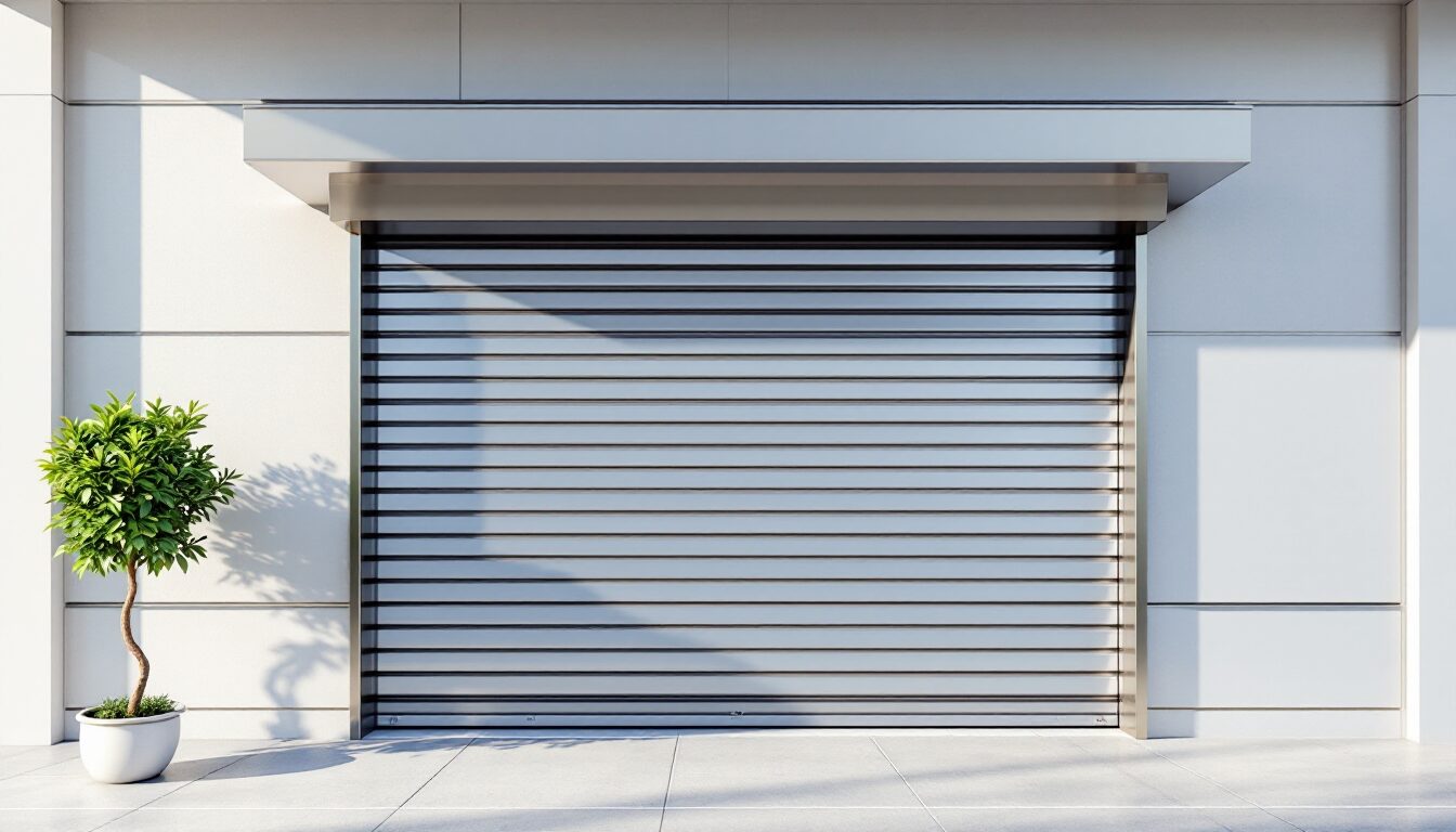 rideau metallique design