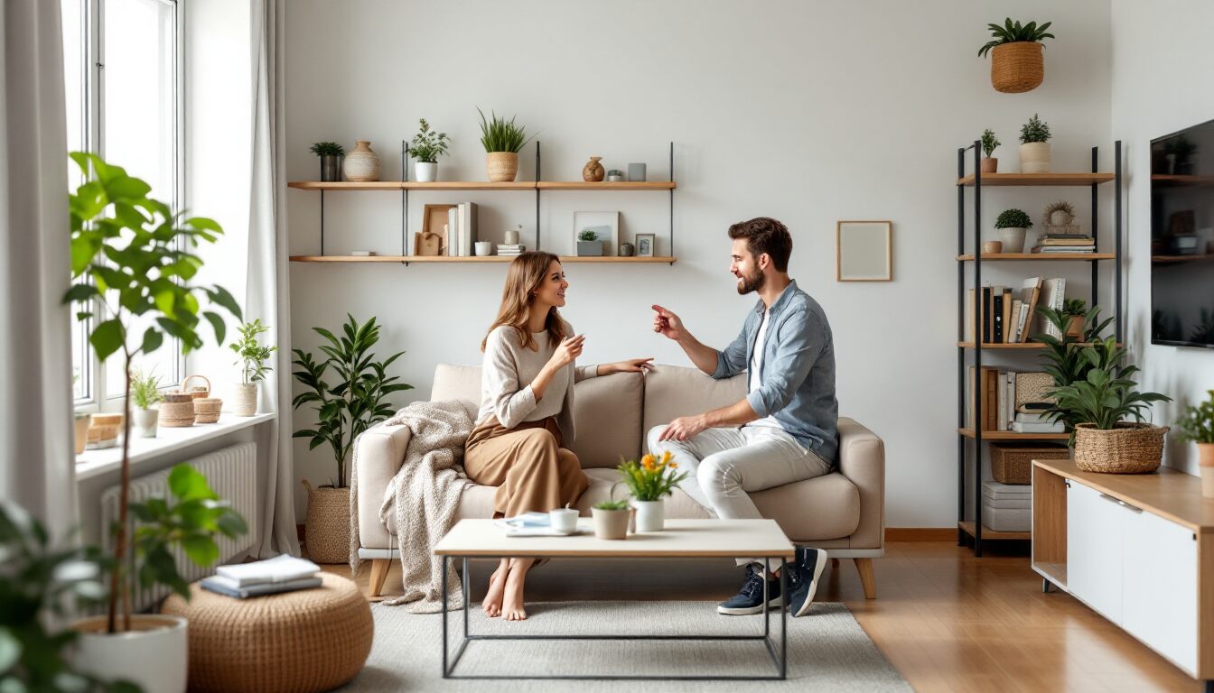 comment amenager petit appartement