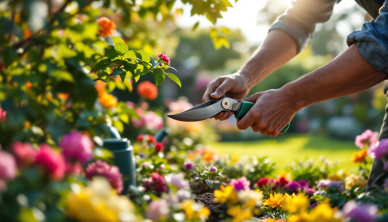 conseil pour jardin