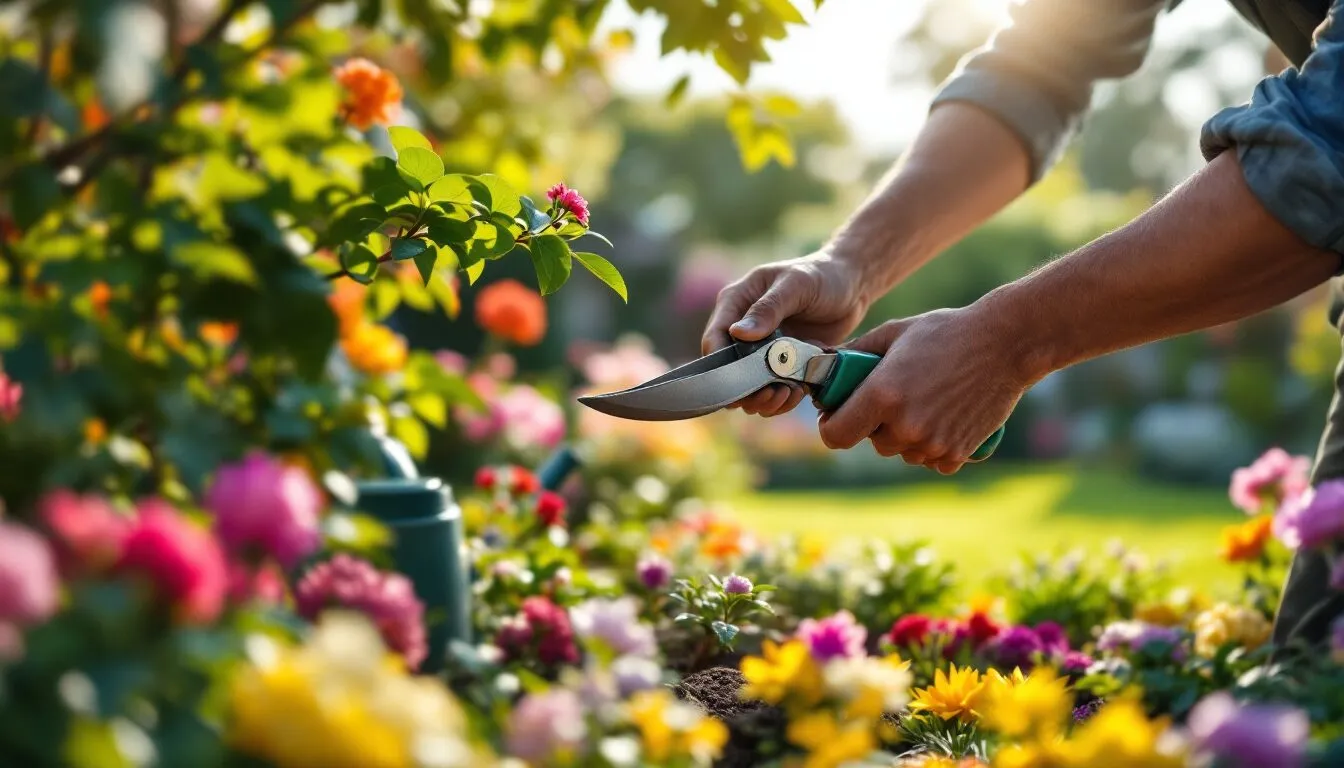 conseil pour jardin