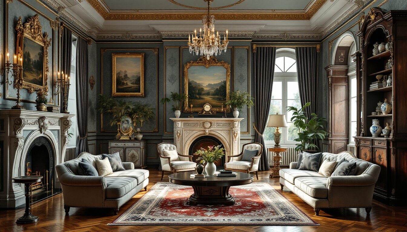 décoration maison bourgeoise 1900