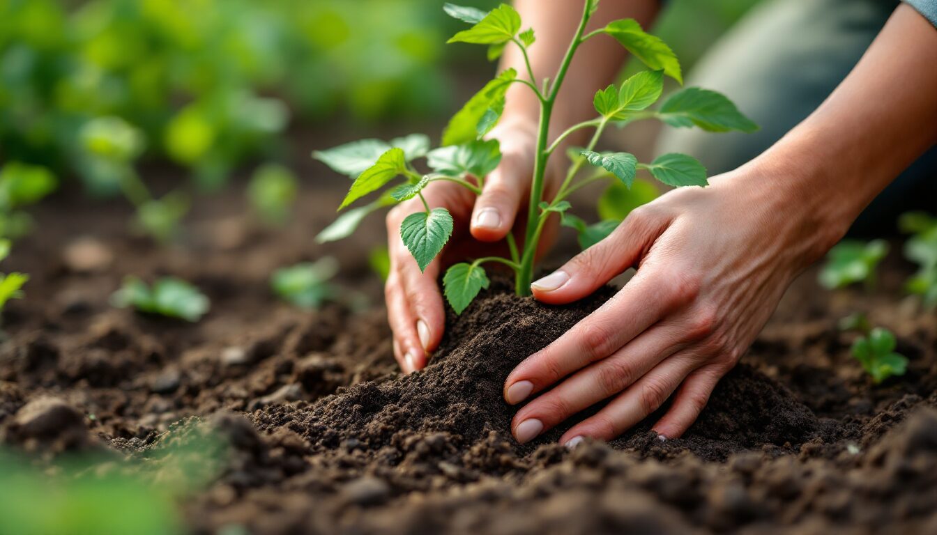 fumier de cheval pour tomates