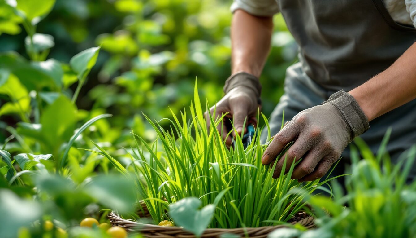 quand tailler la citronnelle