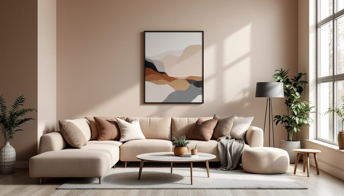 tendance couleurs deco 2025