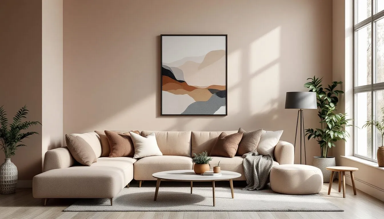 tendance couleurs deco 2025