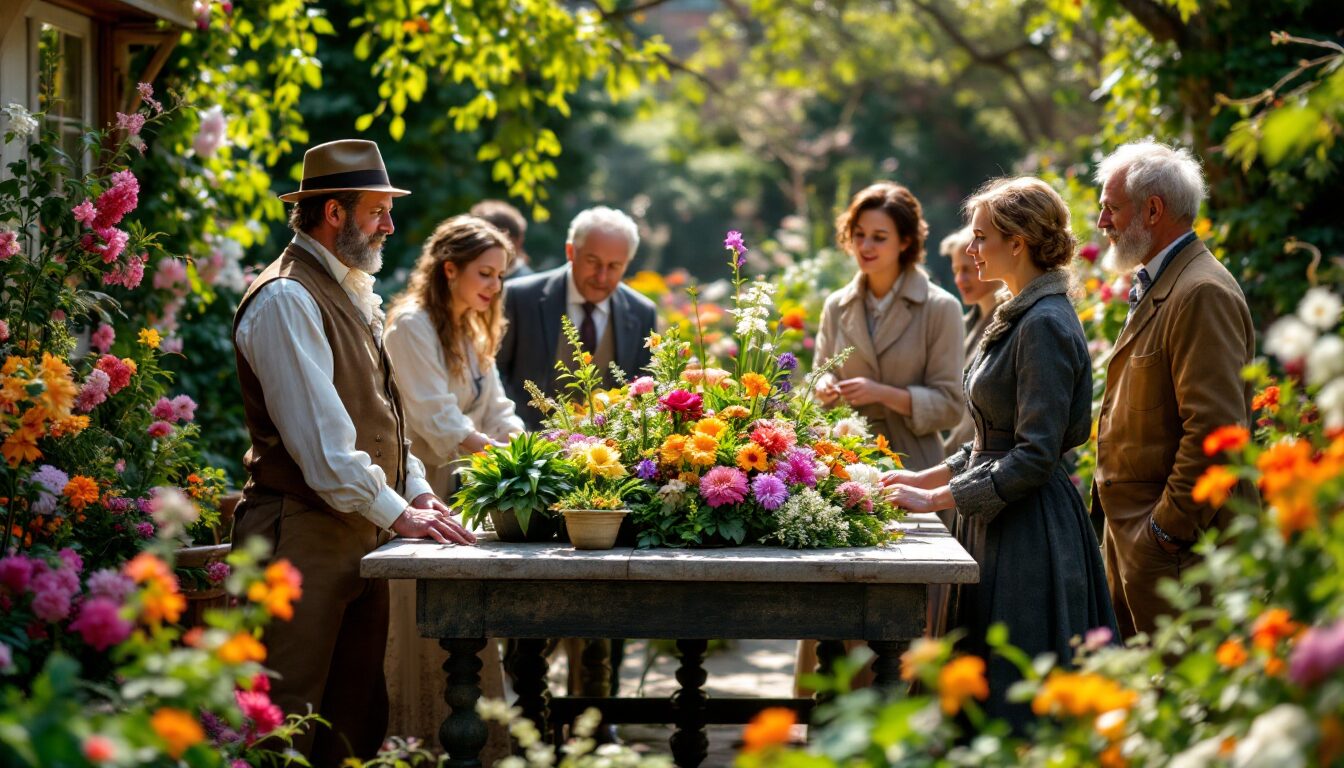 les journées des plantes de courson