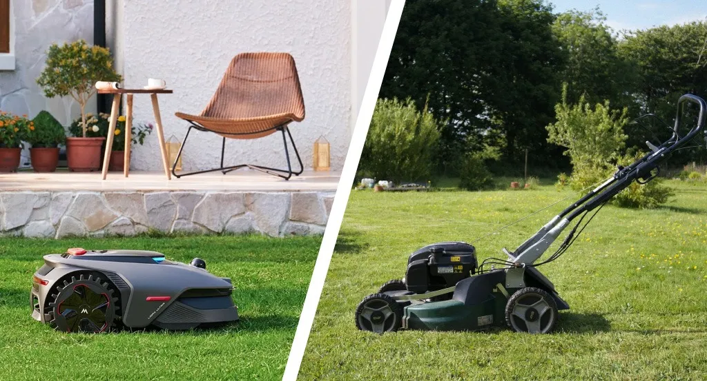 Tondeuse Automatique vs Tondeuse Classique : Quelles Différences ?