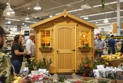 cabanon vendu chez action