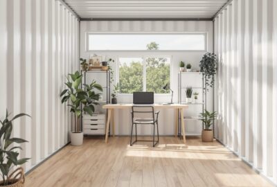 container aménagé