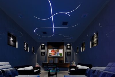 ruban led plafond