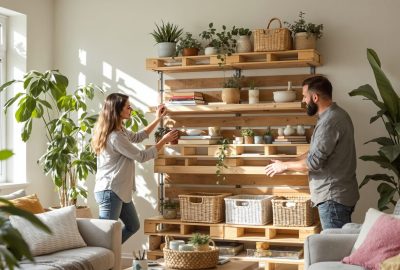 etagere palette recup