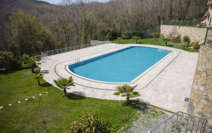 margelle piscine