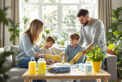 usage quotidien du logement