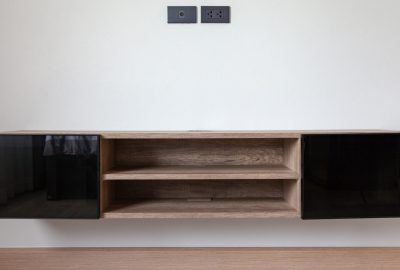Meuble TV avec rangement : l'alliance parfaite du design et du fonctionnel