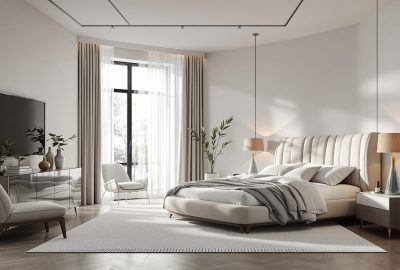 amenager grande chambre