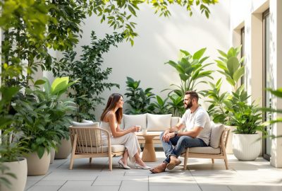 cour intérieure amenagement patio