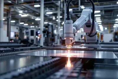 technologie laser industrielle