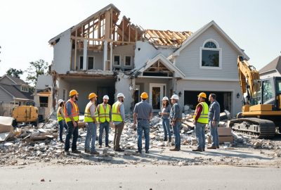 combien coute la démolition d'une maison