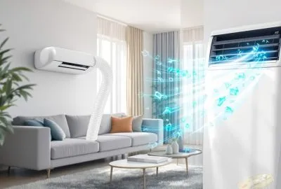 extraction climatiseur mobile