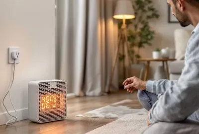 quel radiateur d'appoint consomme le moins