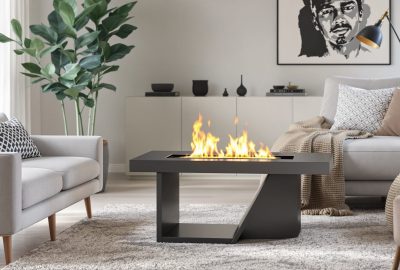Pourquoi la cheminée de table au bioéthanol séduit les amoureux de design contemporain