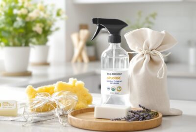 4 essentiels écologiques pour la maison et solutions d'entretien utilisés par les foyers français