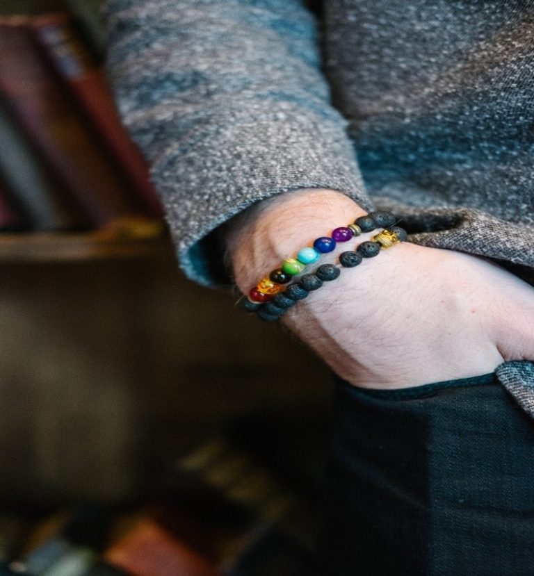bracelet 7 chakras