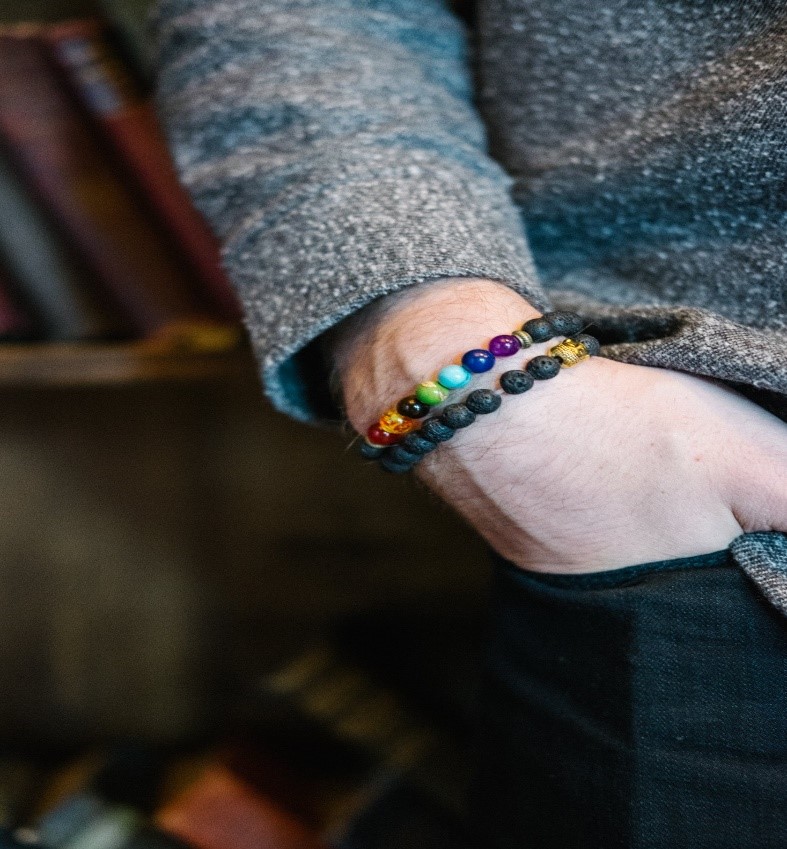 bracelet 7 chakras