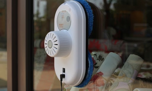 robot lave vitre