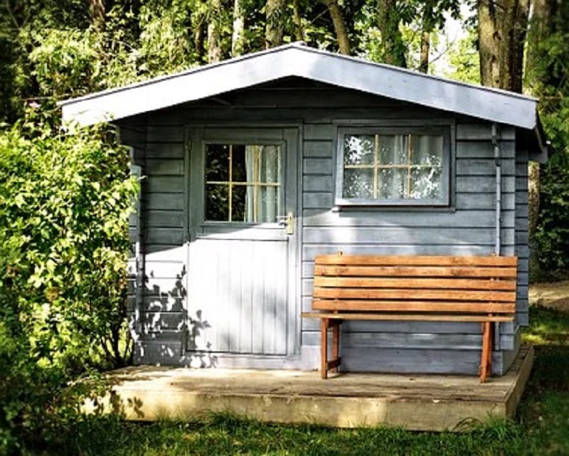 chalet en bois