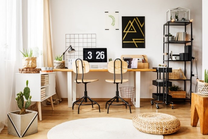 decoration intérieur à la mode