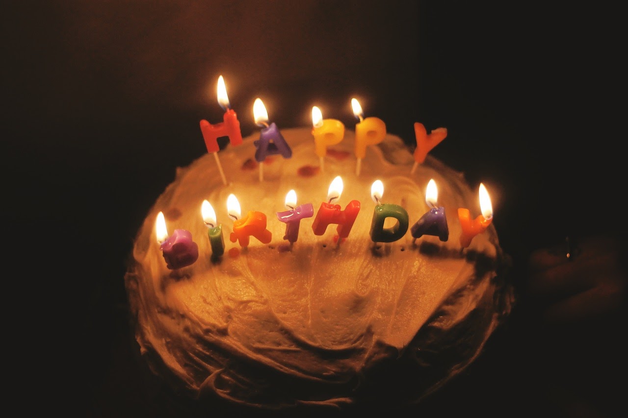 gateau anniversaire